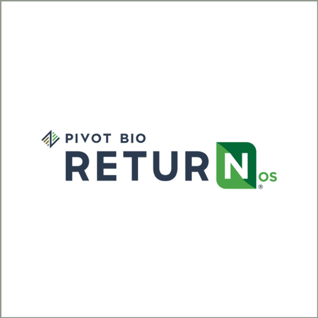 Preview of the Pivot Bio RETURN® On-Seed Logo