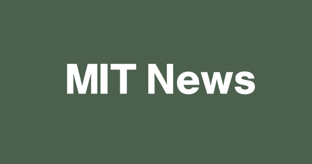 MIT News logo
