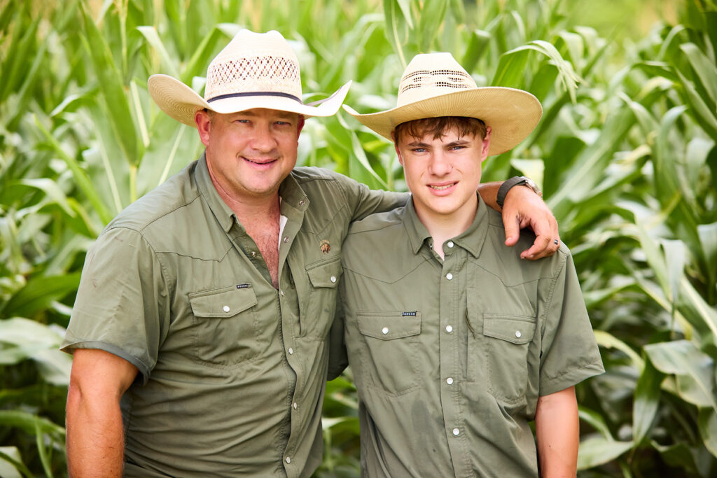 Chris & Coy Kolkhorst