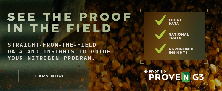 See the Proof In the field: Straight-from-the-firels data and insights to guide your nutrition program. Includes local data, national plots and Agronomic Insights. Learn more.