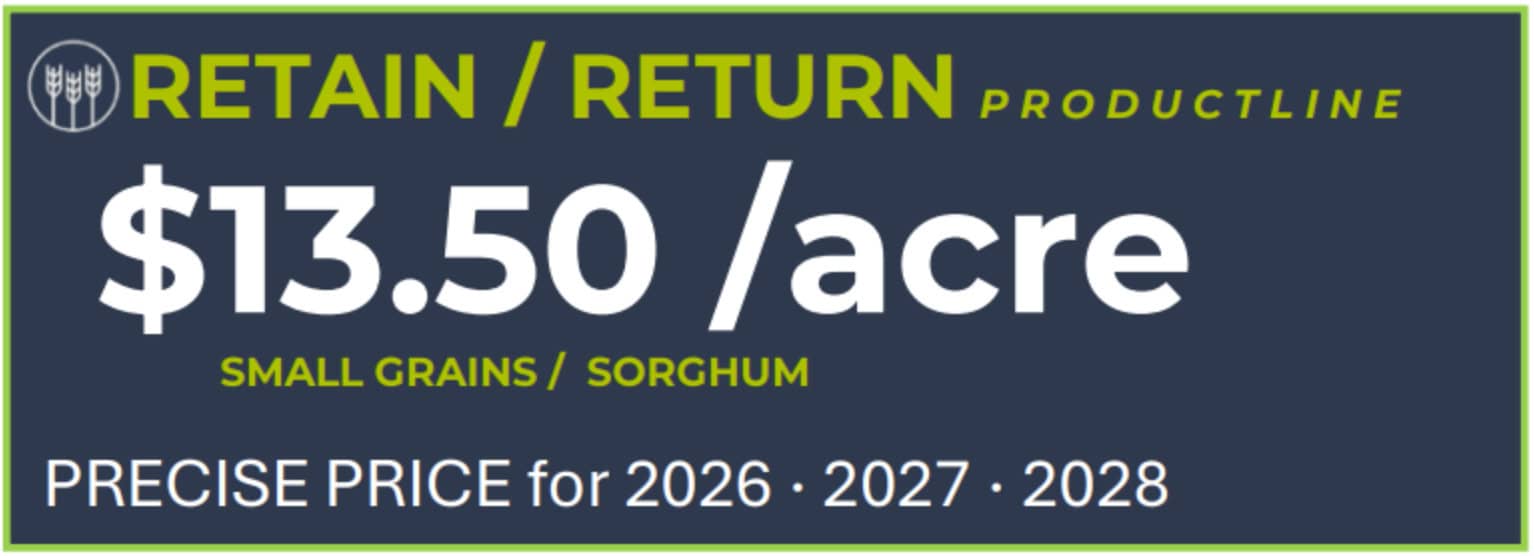 Retain & Return Pricing information