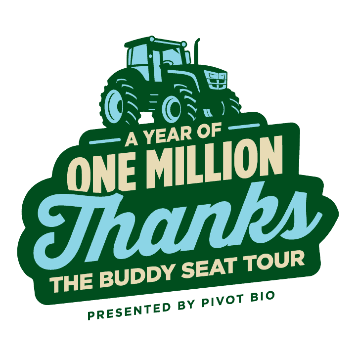 A Year of One Million Thanks logo